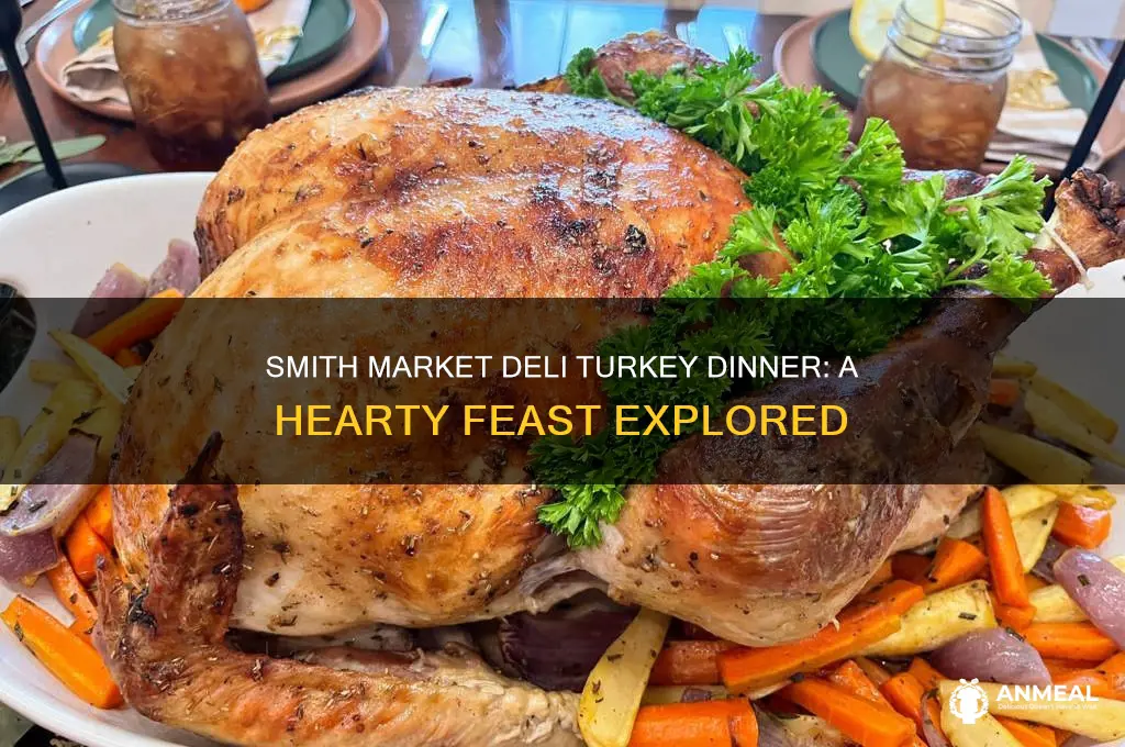 what in the smith market deli turkey dinner
