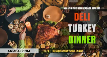 Utah Kroger Market Deli Turkey Dinner: A Tasty Review
