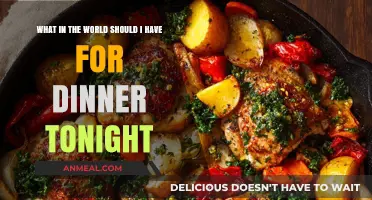 Delicious Dinner Dilemmas: Tonight's Tasty Menu Ideas to Try