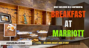 Marriott Continental Breakfast: What’s Included in Your Morning Spread?