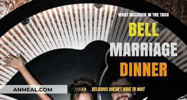 Taco Bell Wedding Feast: Unveiling the Menu for Your Big Day
