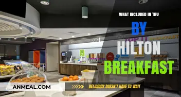 Tru by Hilton Breakfast: What’s Included in Your Morning Meal