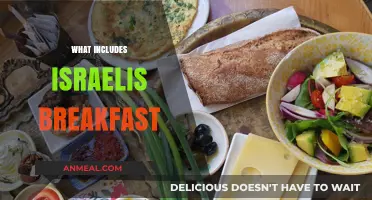 Israeli Breakfast Delights: A Guide to Traditional Morning Essentials