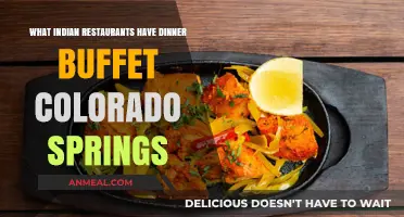Discover Colorado Springs' Best Indian Dinner Buffets: A Foodie's Guide