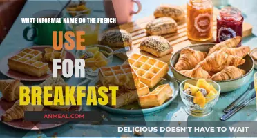 Le Petit Déj: Unveiling France's Cozy Breakfast Nickname