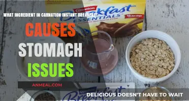 Carnation Instant Breakfast: Uncovering the Ingredient Behind Stomach Discomfort