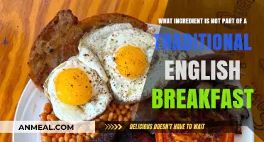 Surprising Absence: What’s Missing from a Traditional English Breakfast?