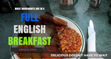 Full English Breakfast Essentials: Key Ingredients for the Perfect Morning Feast