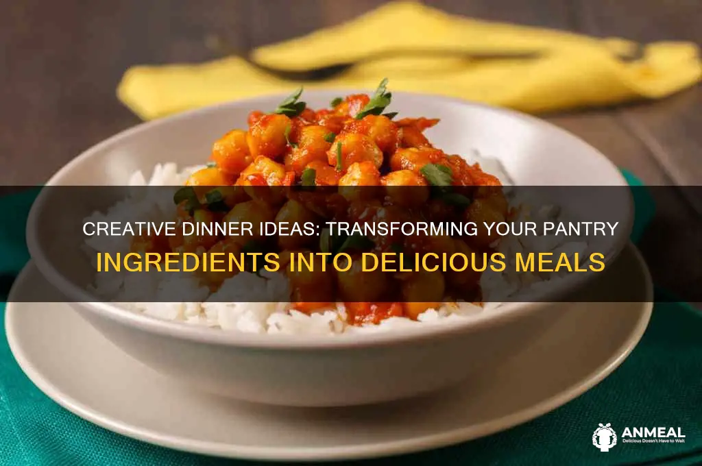 what ingredients do i have for dinner