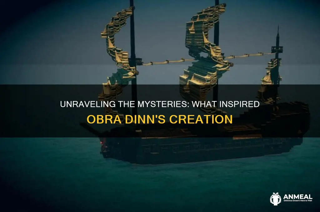 what inspired obra dinn