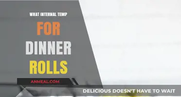 Perfect Dinner Rolls: Ideal Internal Temperature for Fluffy, Golden Results