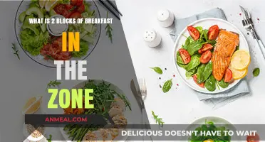 Understanding Two Blocks of Breakfast in the Zone Diet Plan