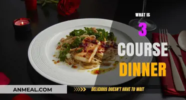 Understanding the Classic 3-Course Dinner Structure and Menu Ideas