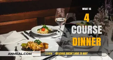 Exploring the Elegance of a Four-Course Dinner Experience