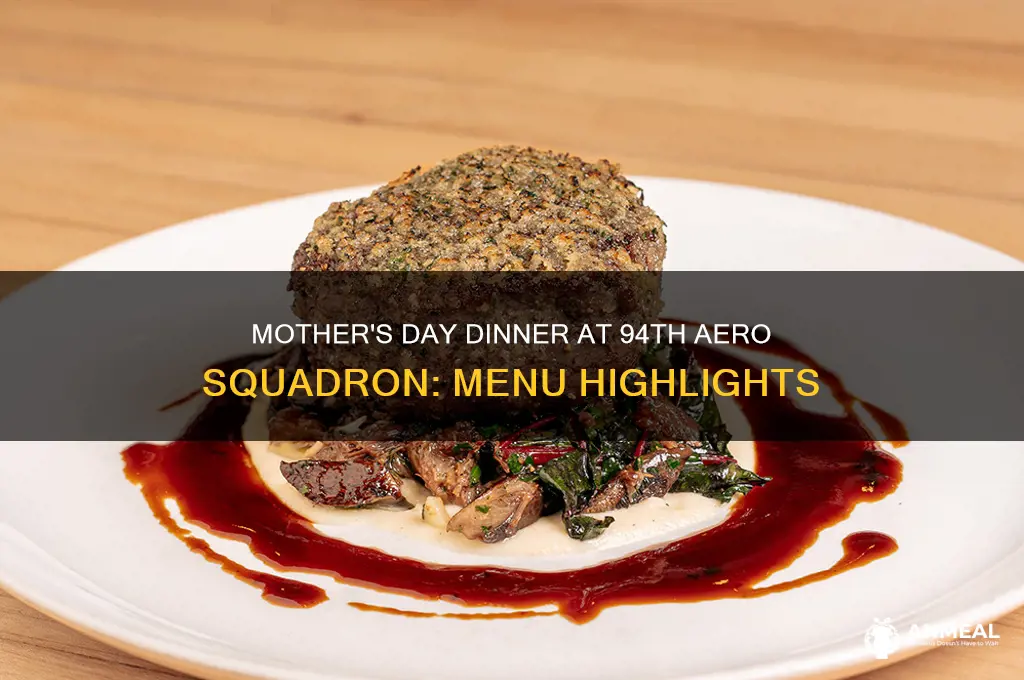 what is 94th aero squadron having for mother