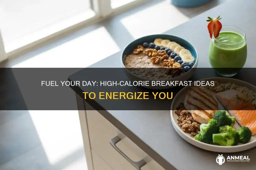what is a 1000 calorie breakfast