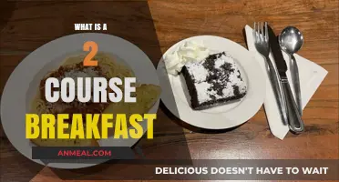 Exploring the Hearty Tradition of a Two-Course Breakfast Delight