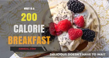 Healthy 200-Calorie Breakfast Ideas to Kickstart Your Day