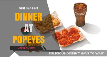 Popeyes 3-Piece Dinner Explained: Menu, Sides, and Value Breakdown
