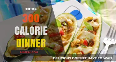 Delicious and Nutritious: Exploring 300-Calorie Dinner Ideas for Healthy Eating