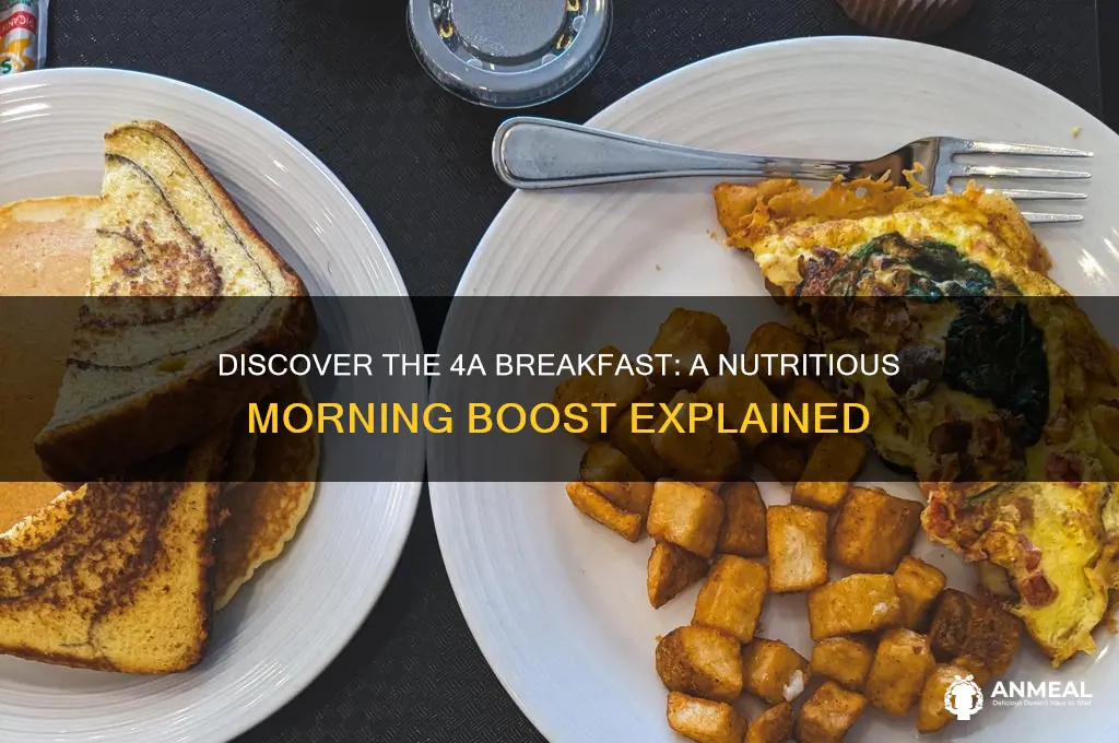 what is a 4a breakfast