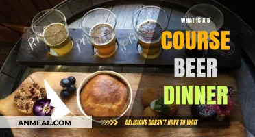 Exploring the Art of Pairing: A Five-Course Beer Dinner Experience