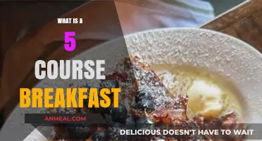 Exploring the Indulgent Tradition of a Five-Course Breakfast Feast