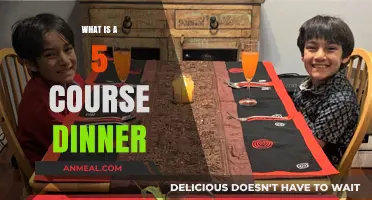 Exploring the Elegance of a Five-Course Dinner Experience