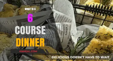 Exploring the Elegance of a Six-Course Dinner Experience