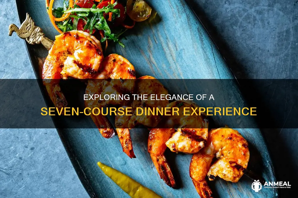 what is a 7 course dinner