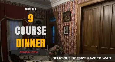 Exploring the Elegance of a Traditional Nine-Course Dinner Experience