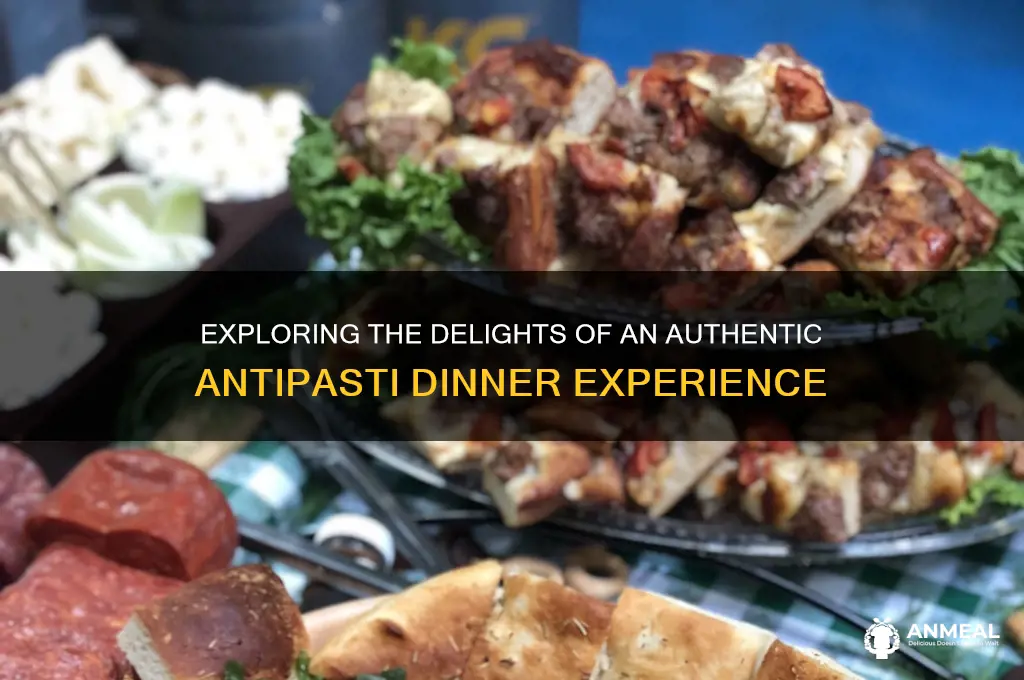 what is a antipasti dinner