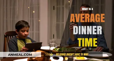 Exploring the Typical Dinner Time Across Cultures and Lifestyles