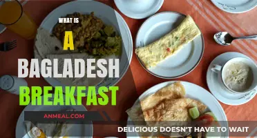 Discover the Delicious Flavors of a Traditional Bangladeshi Breakfast