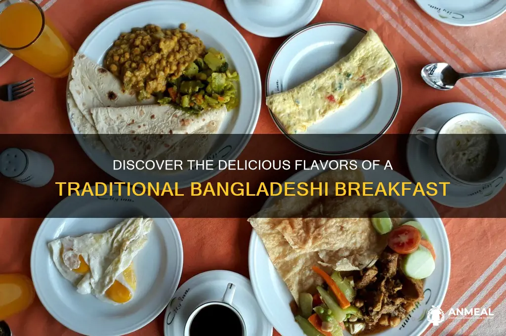 what is a bagladesh breakfast