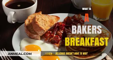 Rise and Bake: Unveiling the Hearty Baker's Breakfast Tradition