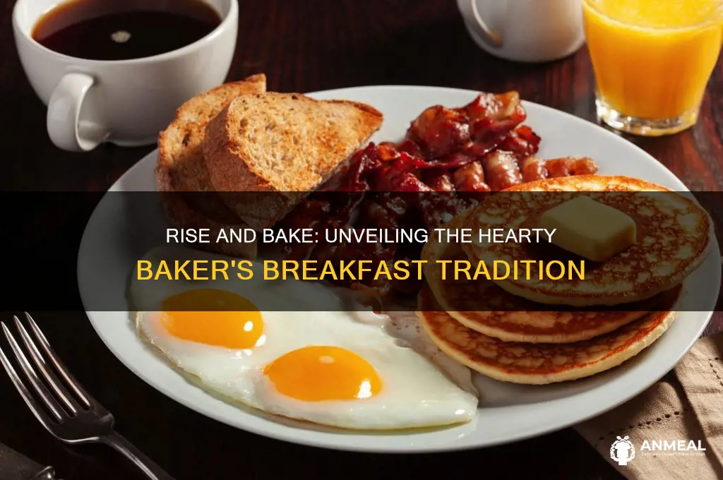 what is a bakers breakfast