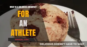 Fuel Your Performance: Crafting a Balanced Breakfast for Athletes