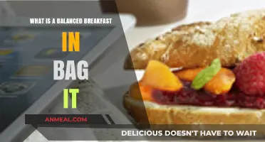 Balanced Breakfast in a Bag: Quick, Nutritious, and On-the-Go Ideas