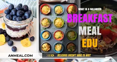 Crafting a Nutritious Balanced Breakfast Meal for Optimal Health