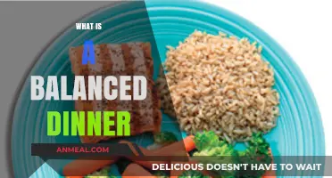 Crafting a Nutritious and Satisfying Balanced Dinner: Tips and Ideas
