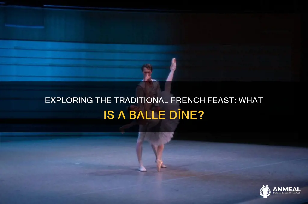 what is a balle dinne