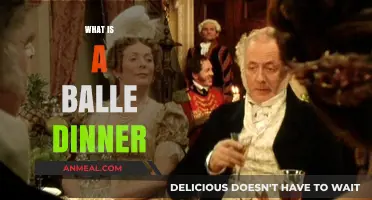 Exploring the Tradition and Charm of a Balley Dinner