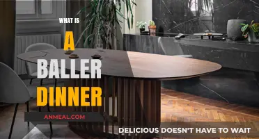 What is a Baller Dinner? A Guide to Luxurious Dining