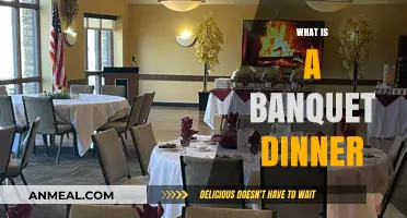 Understanding the Elegance and Tradition of a Banquet Dinner