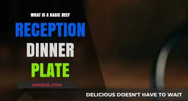 Crafting the Perfect Basic Beef Reception Dinner Plate: A Guide