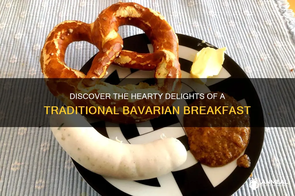 what is a bavarian breakfast