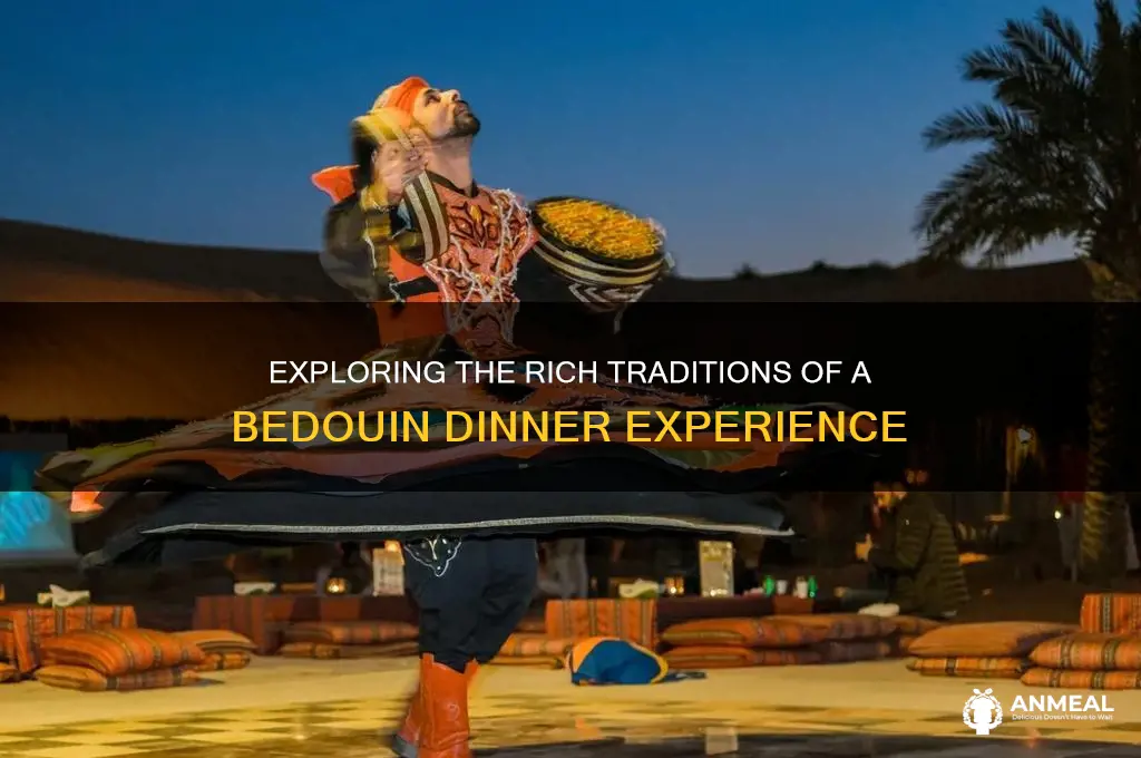 what is a bedouin dinner
