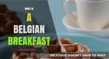 Discover the Delicious Delights of a Traditional Belgian Breakfast
