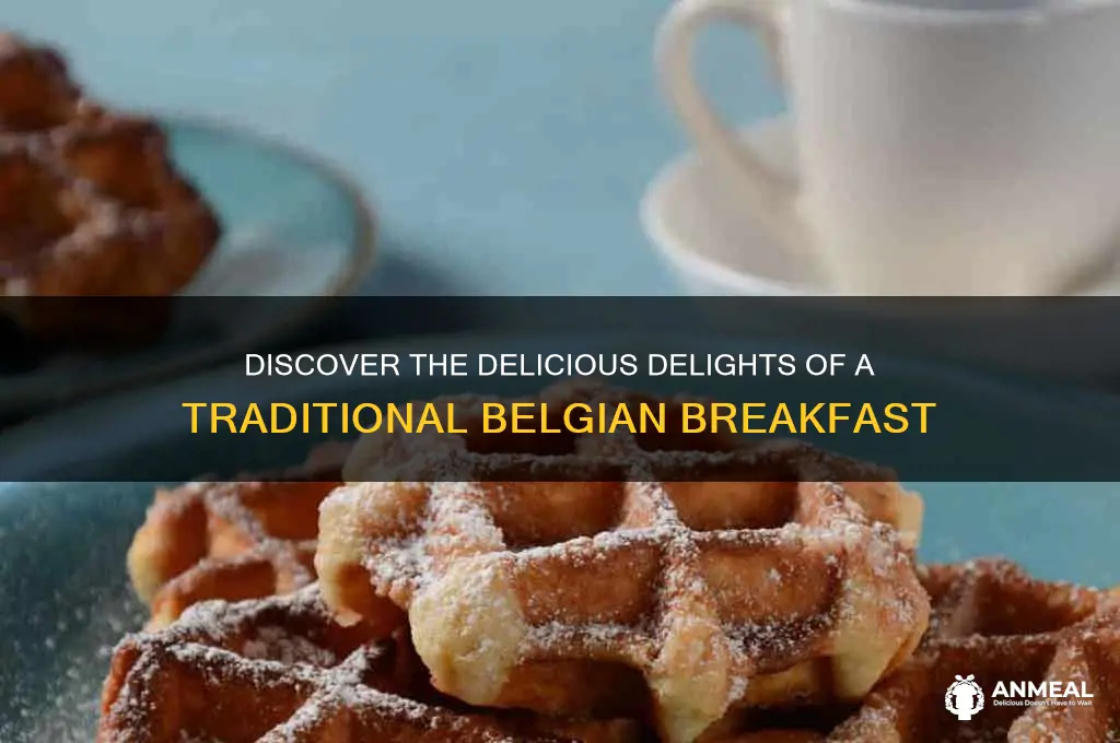 what is a belgian breakfast